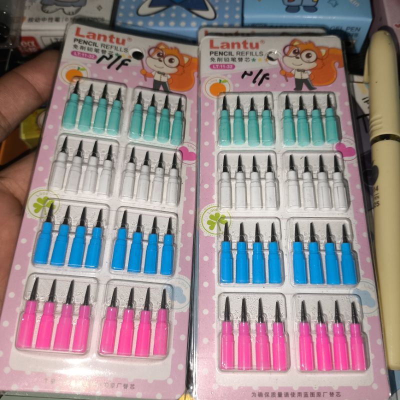 

Isi ulang pensil