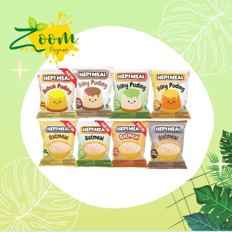 

HEPIMEAL SILKY PUDING 25GR PUDING BAYI PUDING MPASI HEPIMEAL PUDING