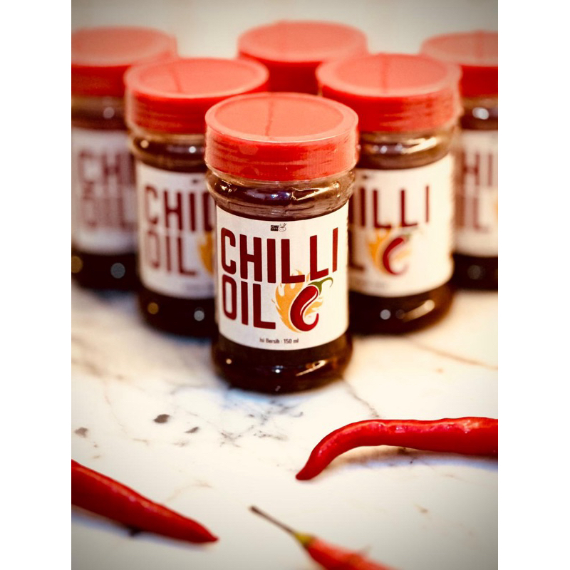 

Chilli Oil / Minyak Cabai 100% Halal