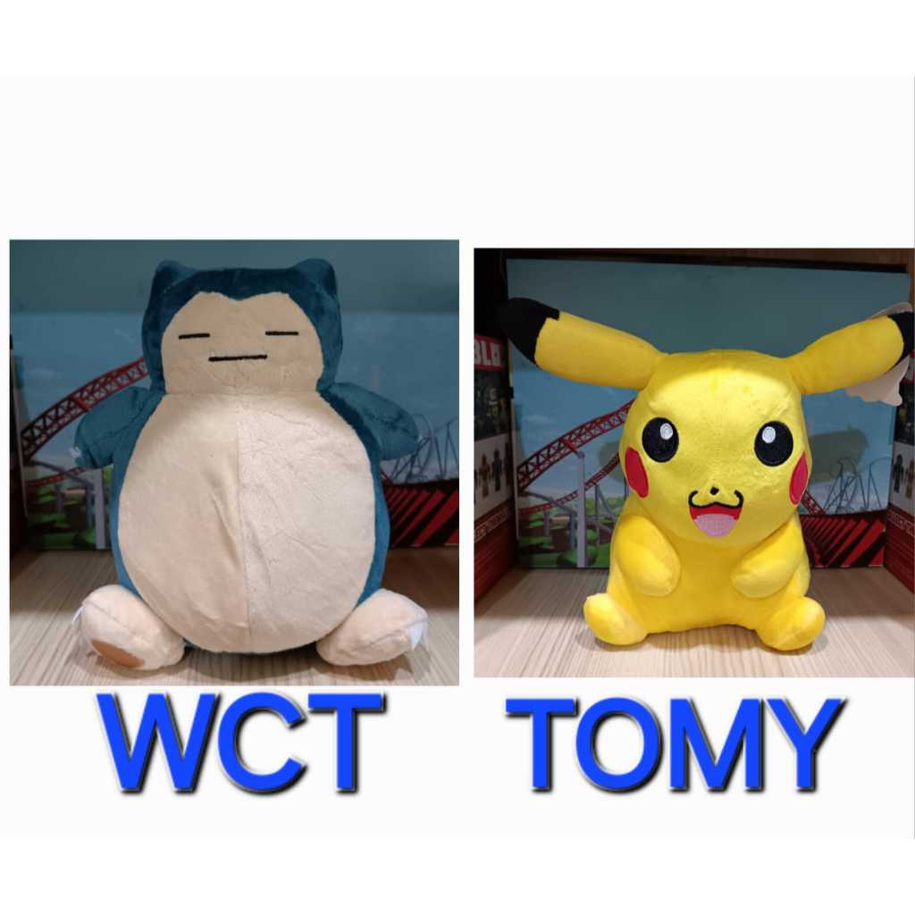 Boneka TAKARA TOMY POKEMON PIKACHU