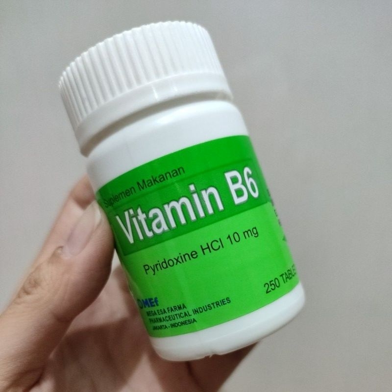 Vitamin B6 B 6 10mg MEF 250 tablet