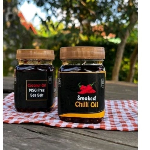 

Smoky Chilli Oil minyak kelapa NO MSG