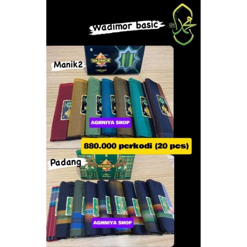 SARUNG WADIMOR PERKODI