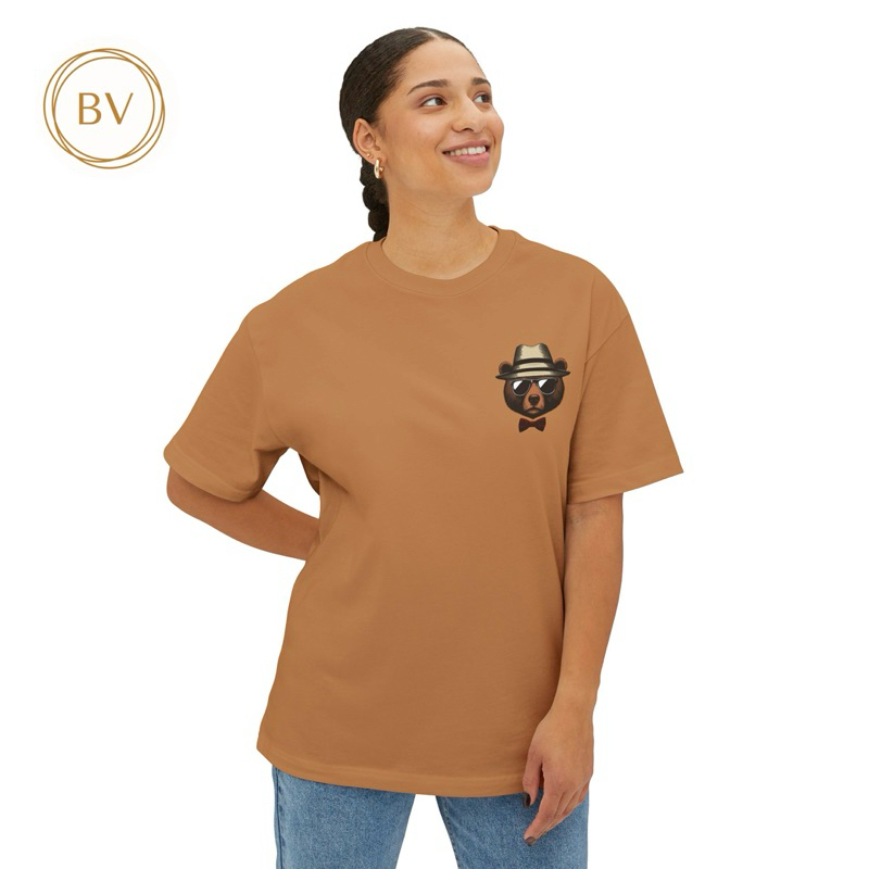 Kaos Oversize Tshirt Korean Street Style Hyperbeast katun premium Unisex Pria & Wanita | Bear Vogue