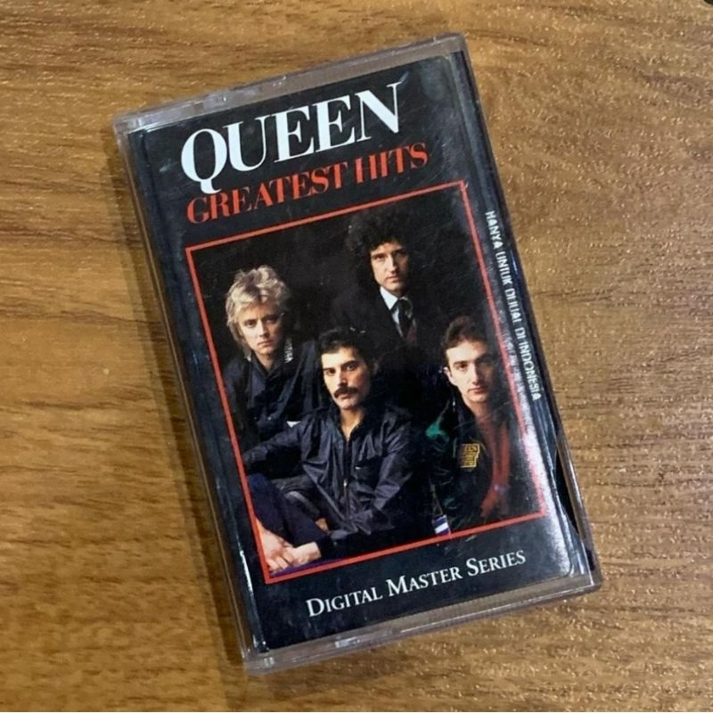 Kaset Queen - Greatest Hits