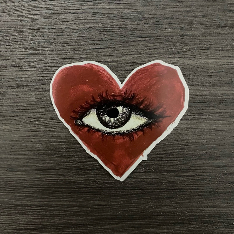 

sticker Love / aesthetic sticker / sticker tumblr / sticker laptop / sticker hp / sticker satuan