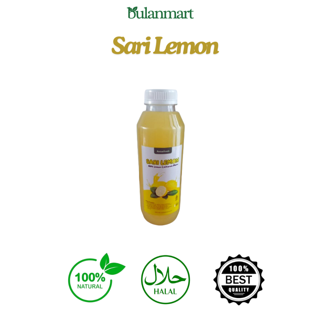 

Sari Lemon Air Lemon Murni Diet Pengurus Badan Antioksidan