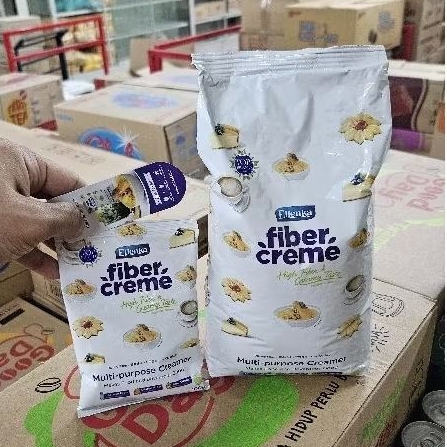 

ED 03.26 - PCS - FIBER CREME 100GR - 1000GR ( 1 KG ) / FIBRE KREME CREAMER LIVE5