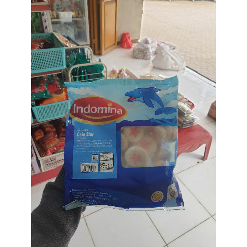 

indomina coin star 500g