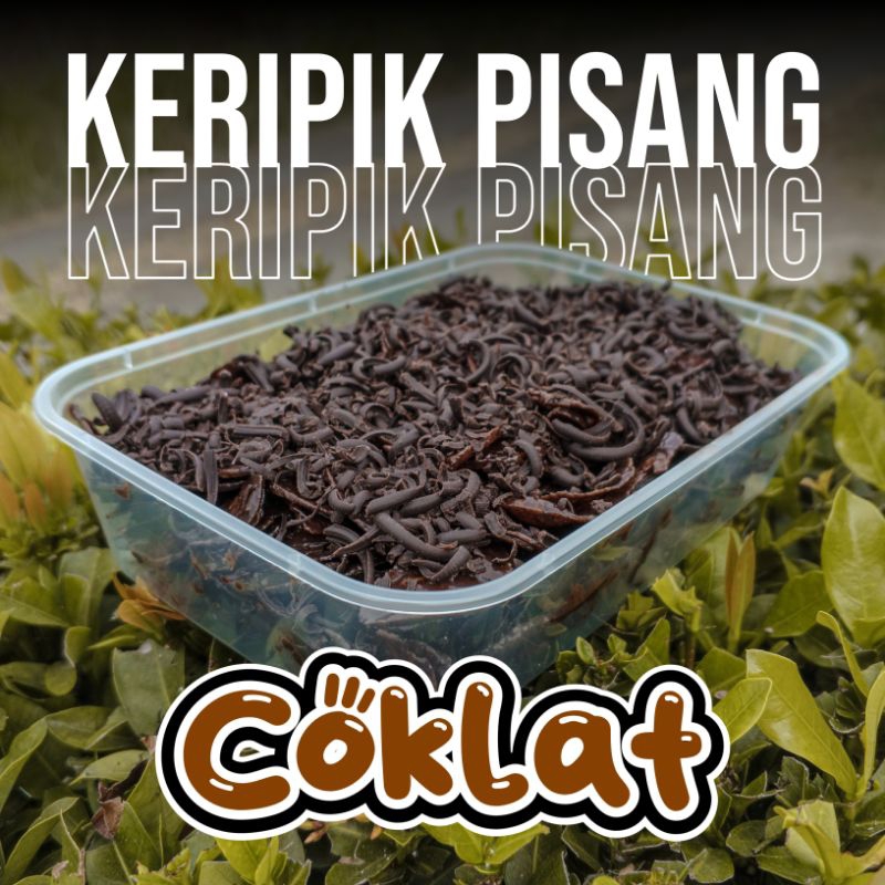 

Keripik pisang coklat kemasan 200gr | by BANACHO