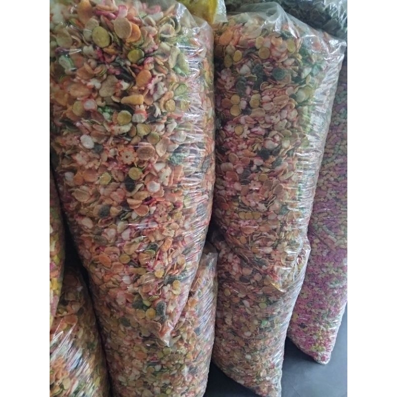 

kerupuk campur tanpa bumbu 1kg