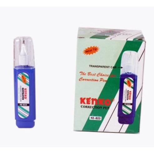 

NEW PROMO Correction TIP EX Cair Kenko KE 823 Metal Tip BIRU