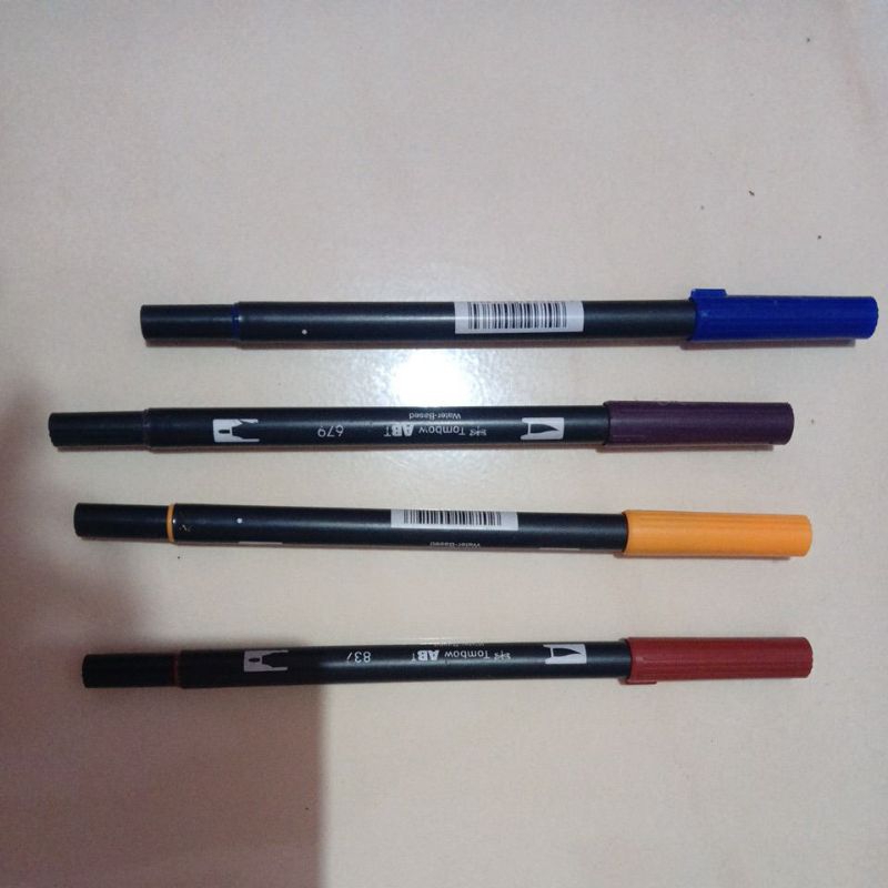 

Preloved (take all) tombow brush pen