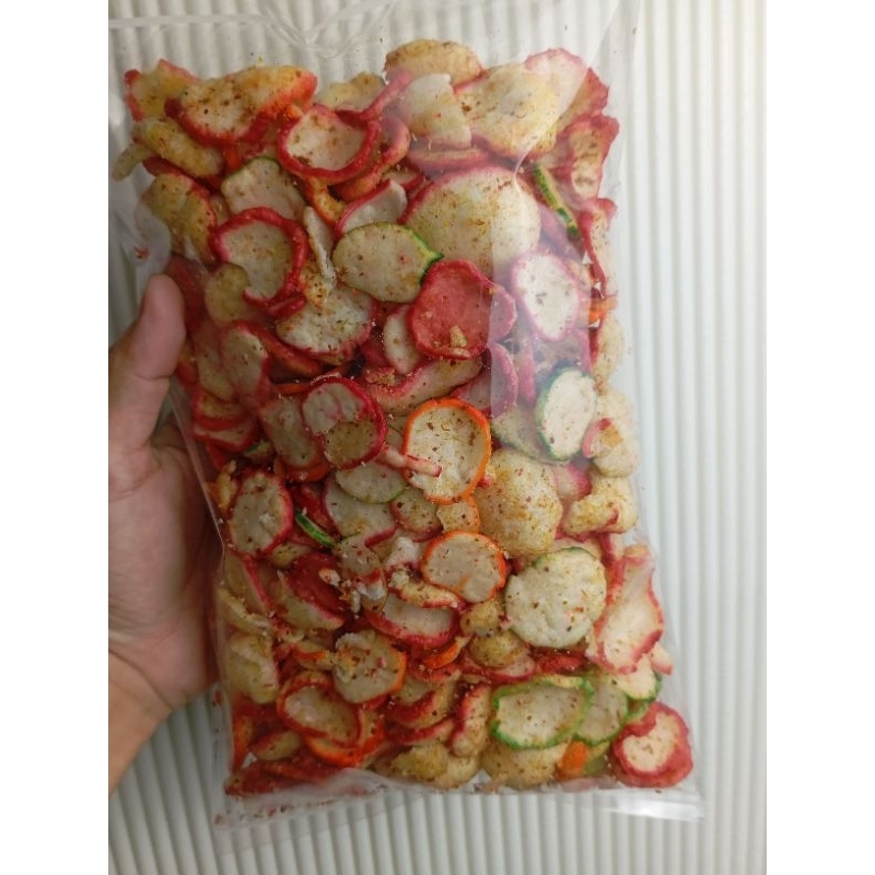 

Kerupuk Seblak 250gr