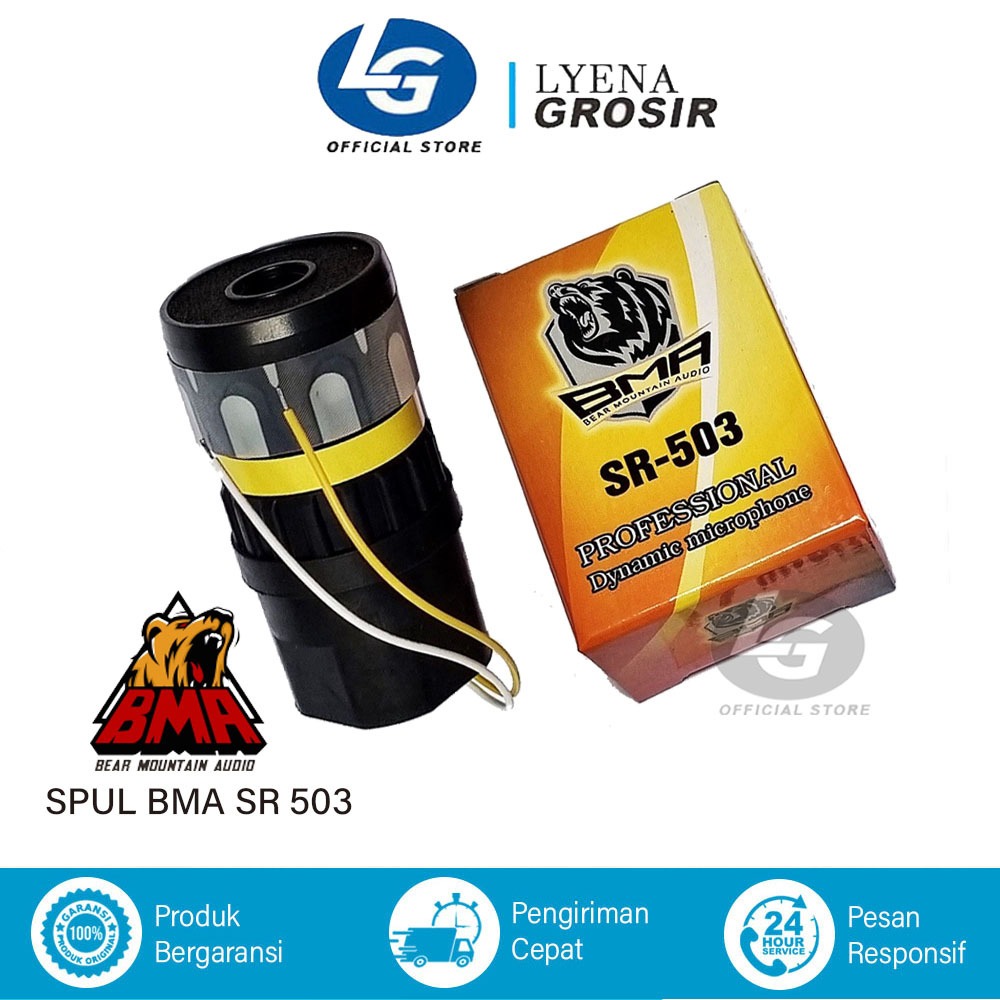 Spul mic microphone BMA SR 503 Original