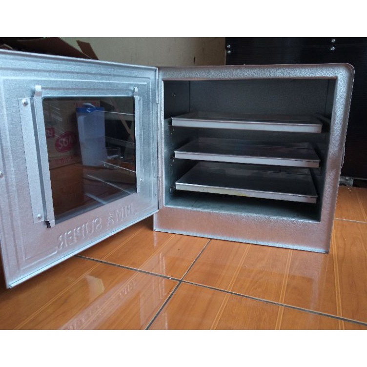 Oven Kue Tangkring Bima Sakti Galvalum 3 Susun Jumbo High Quality w Q1E8