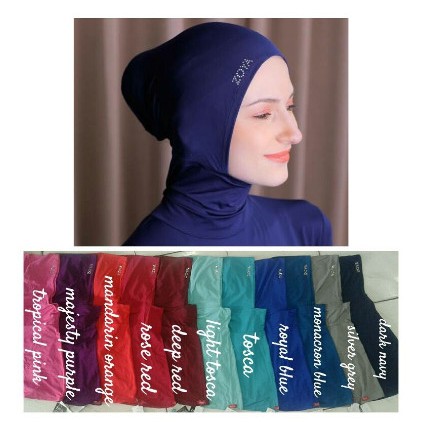 Daleman kerudung Zoya Ciput Raissing star