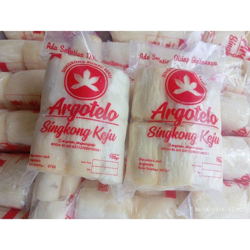 

argotelo singkong keju 700gr