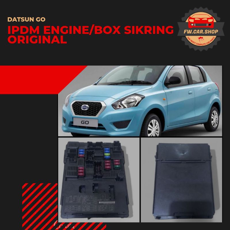 IPDM ENGINE/BOX SIKRING DATSUN GO ORIGINAL