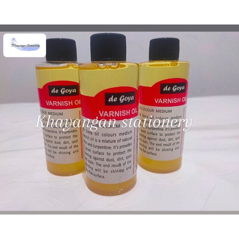 

De goya oil varnish/pernis cat minyak 75 ml-KhayanganStationery
