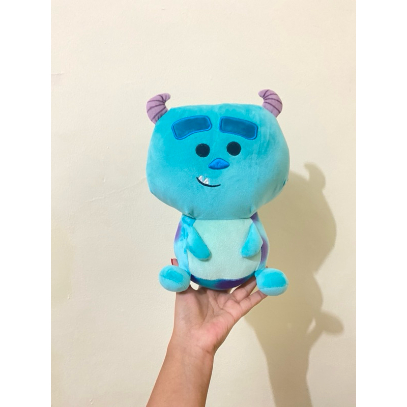 Boneka Monster Inc. karakter James P. Sullivan Sulley size 26cm Original / Boneka Sullivan Sulley / 