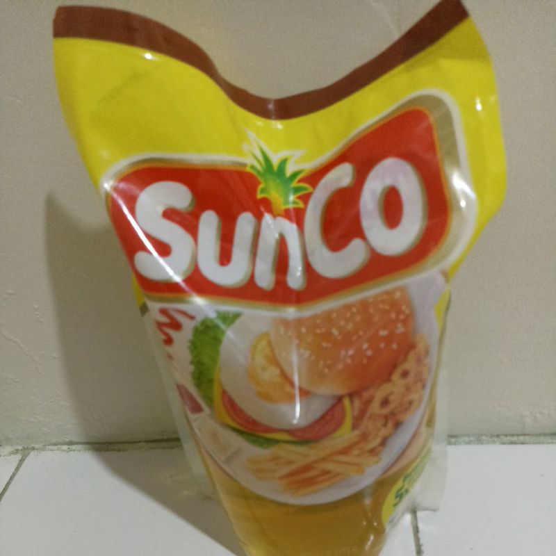 

Sunco minyak 2 liter