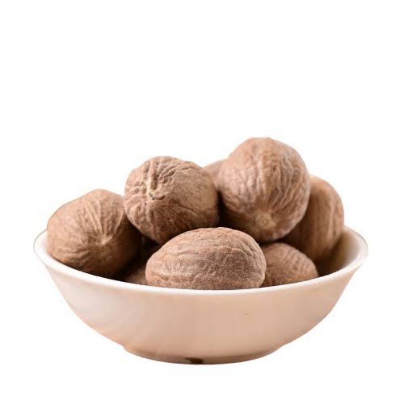

BIJI PALA KUPAS 50GRAM Isi 10pcs Nutmeg