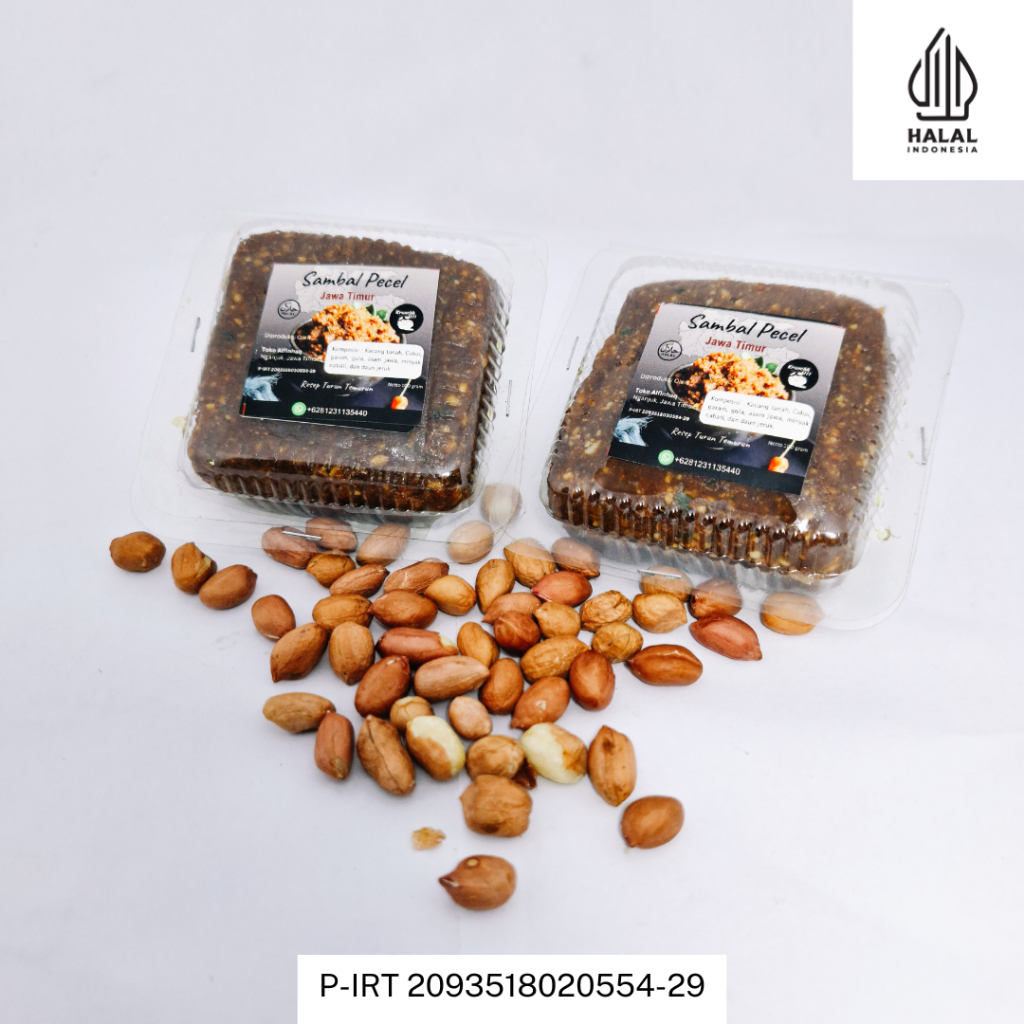 

Sambel Pecel Khas Jawa Timur