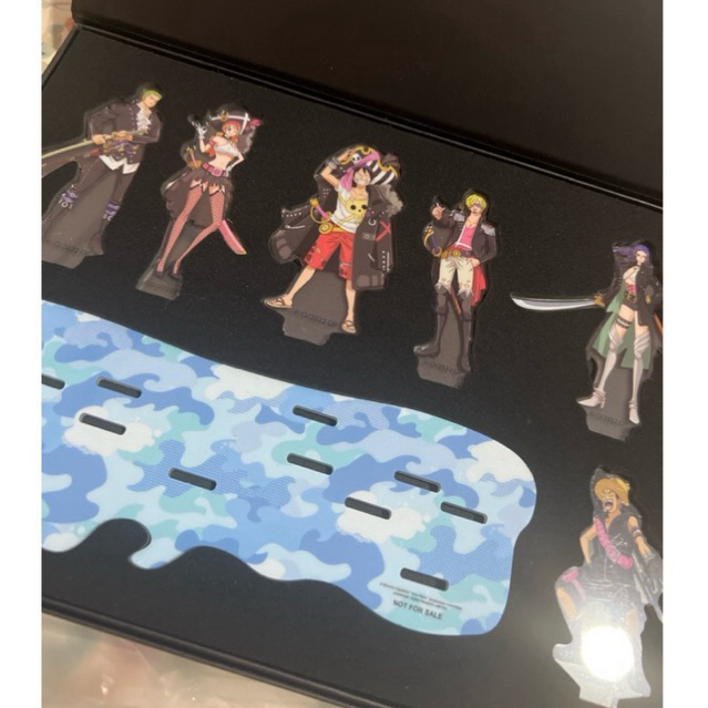 One Piece RED Fan Screening Acrylic Stand