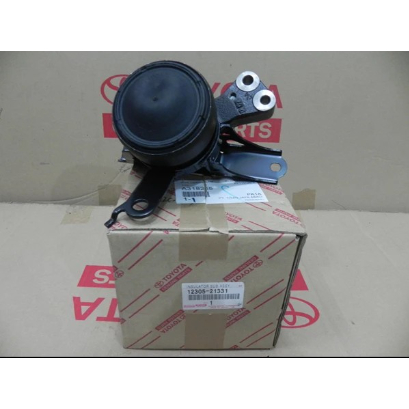 engine Mounting Kanan Yaris Bakpao manual Vios Original 12305-21331
