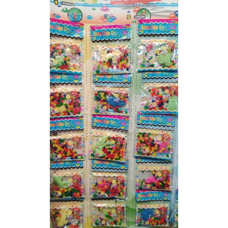 Mainan Rendaman Air/mainan bola rendam air/ mainan mutiara air