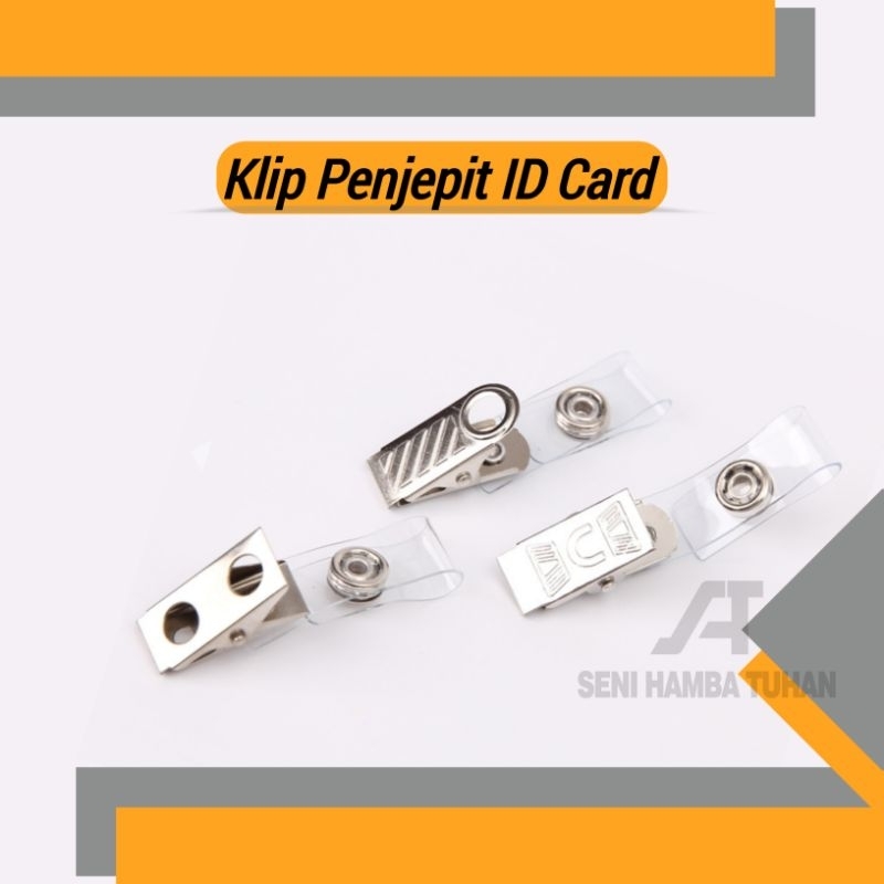 

Id Clip Holder Plastik Logam Untuk Kartu