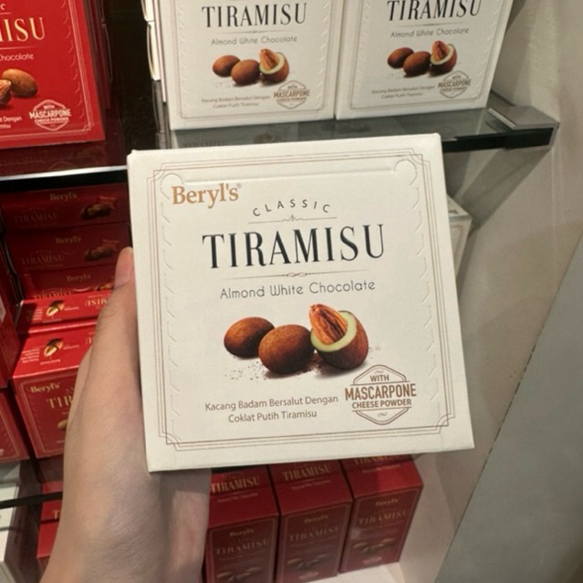 

BERYL'S TIRAMISU ALL VARIANT