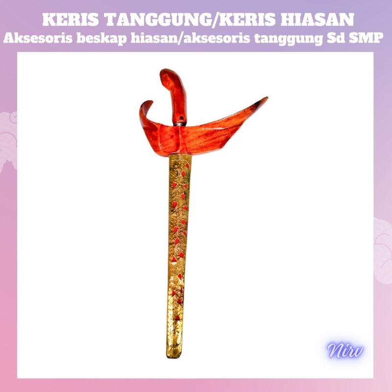 ketis aksesoris beskap jawa/jerus Jawa/keris murah