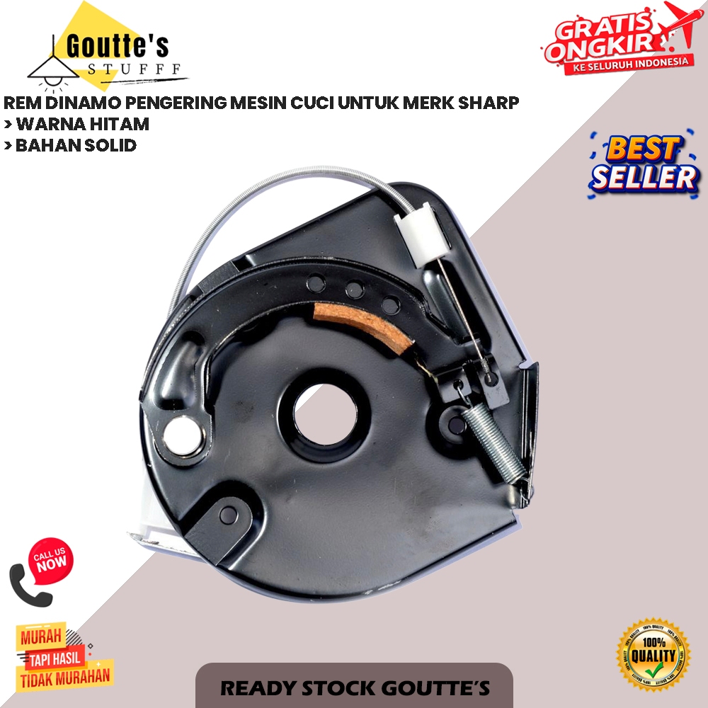 REM DINAMO PENGERING MESIN CUCI UNTUK MERK SHARP