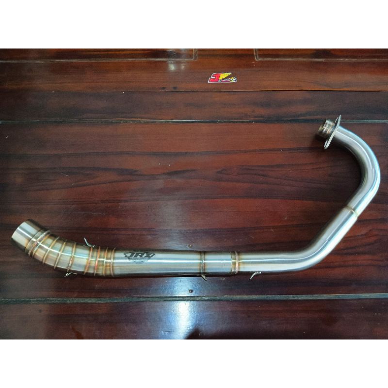 Leher header jrx original buat spek std/bore up pnp Vixion satria fu scorpio cb150r sonic150 mx new/