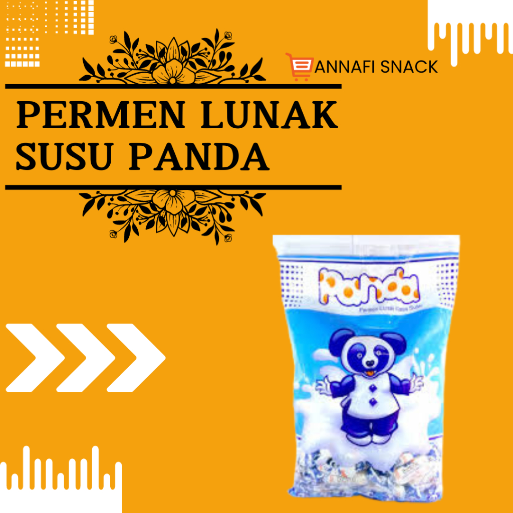 

PERMEN LUNAK SUSU PANDA 500 GRAM