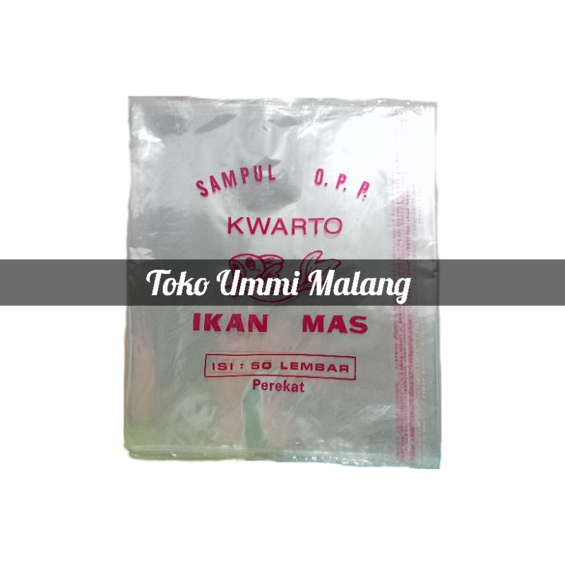 

Sampul Buku OPP Lem 50 lembar