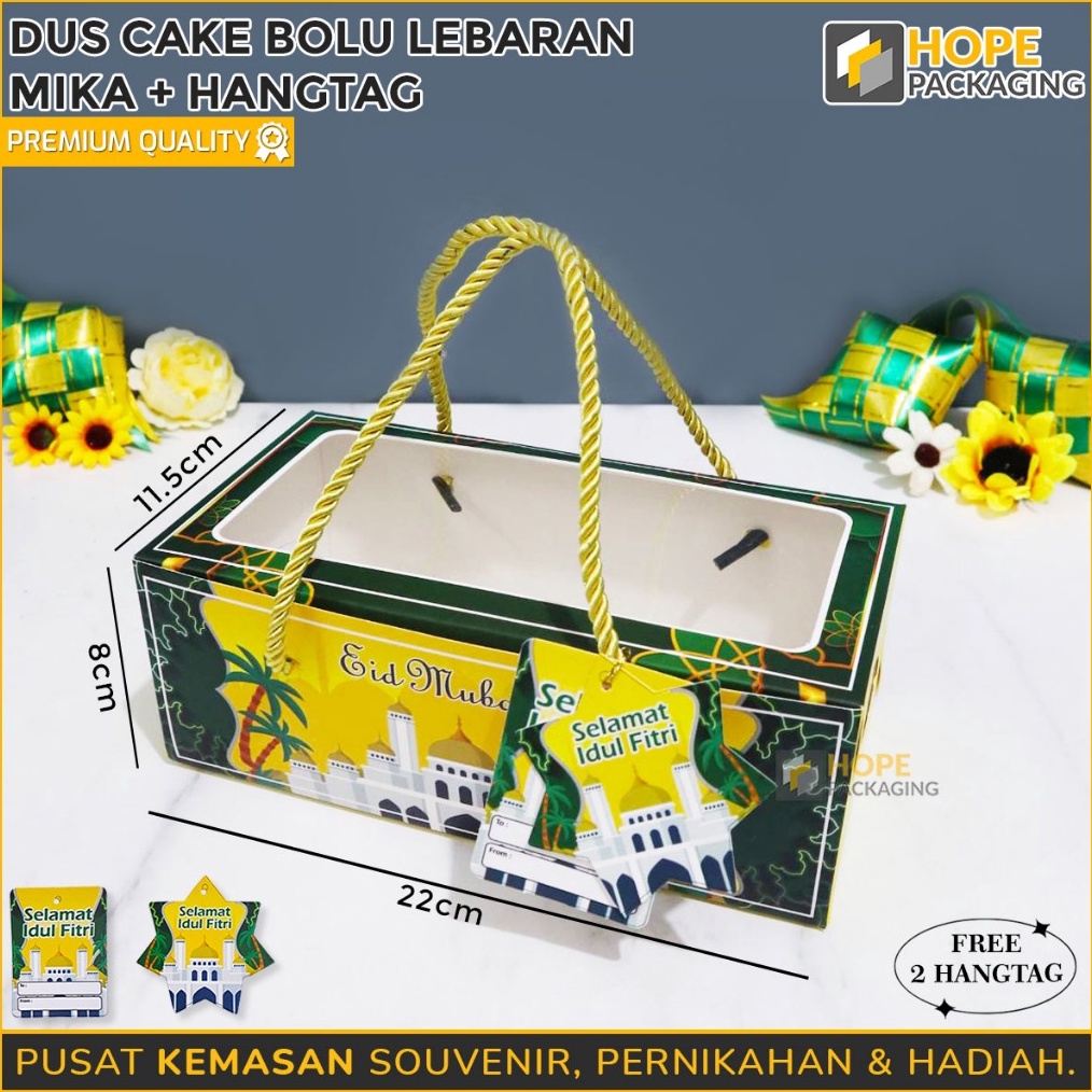 

MEGA Box Dus Cake Bolu Gulung Idul Fitri Kotak Kue Mika Box Bolu Gulung Kotak Souvenir Lebaran Dus Cake Roll Dus Kue Dus Souvenir Kue Keranjang