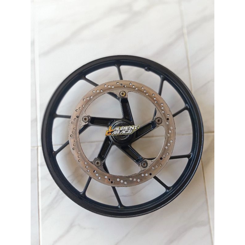 velg depan Satria fu copotan Original