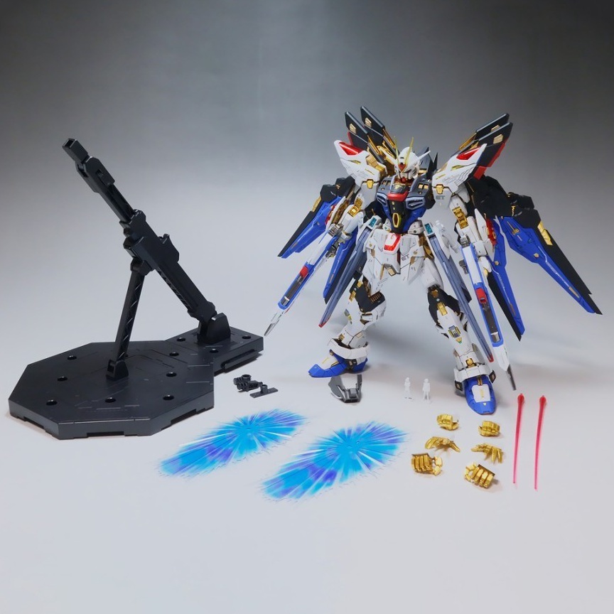 KODE X8S MGEX Strike Freedom Fighter Xunxin MG EX 11 ZGMFX2A Model Kit