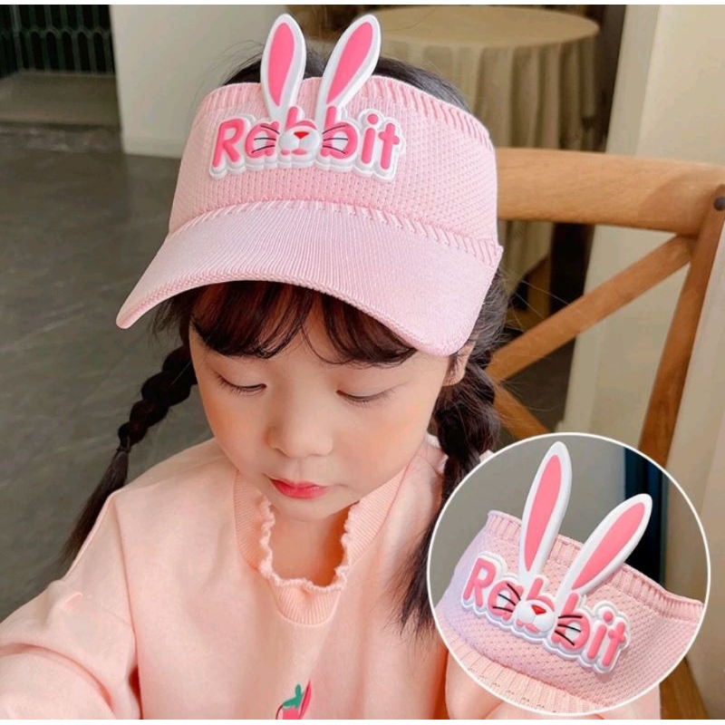 Topi Rajut Anak Topi Rajut Rabbit Anak Topi Golf Anak Topi Visor Pantai Anak