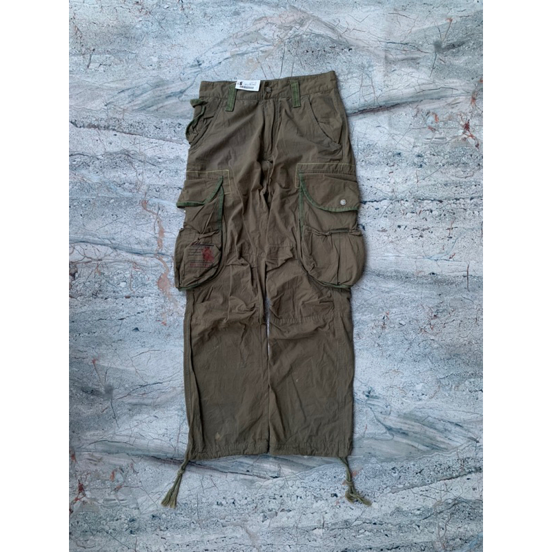 Cargo Utility Vintage Army Pants
