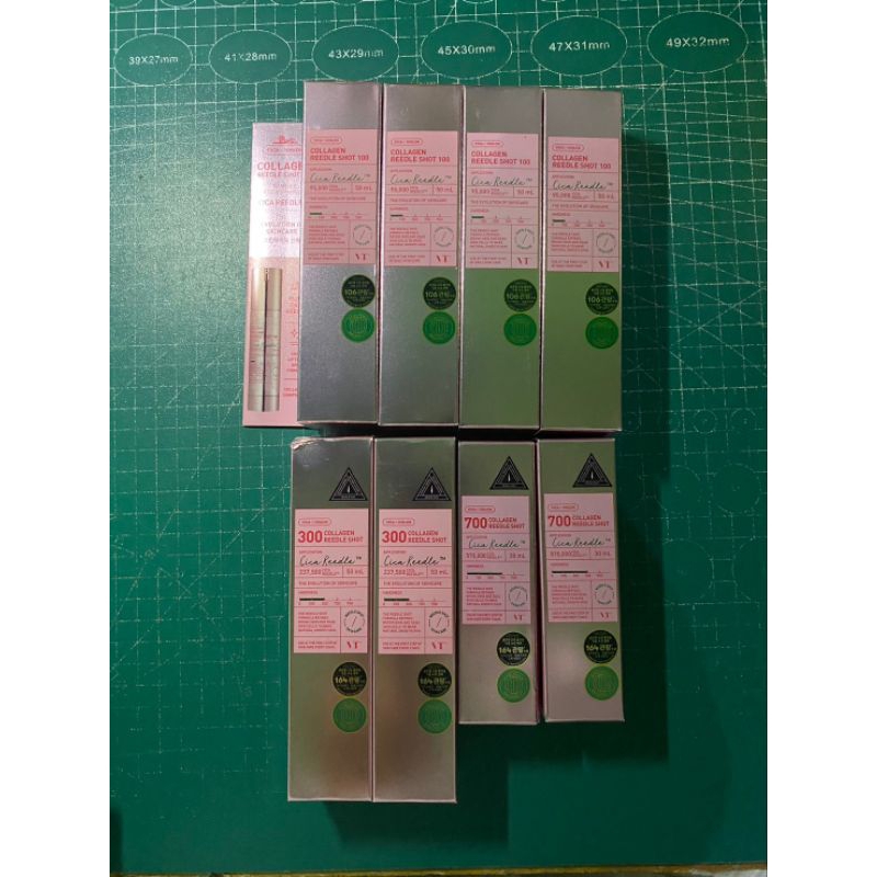 (READY STOCK) VT COLLAGEN REEDLE SHOT 100 300 700 // VT REEDLE SHOT COLLAGEN