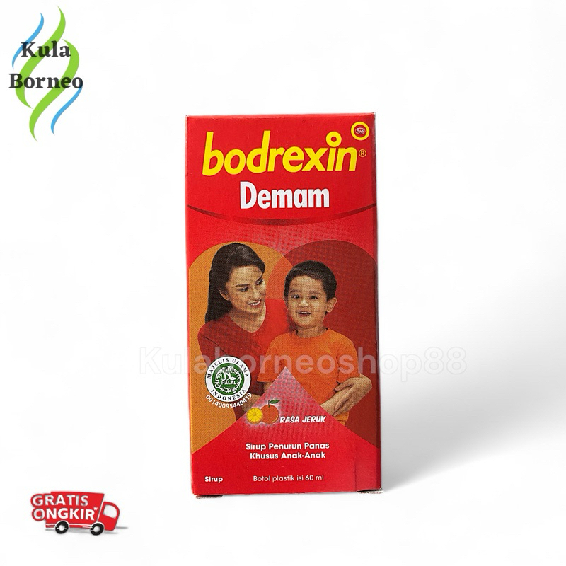 Bodrexin Demam Syrup