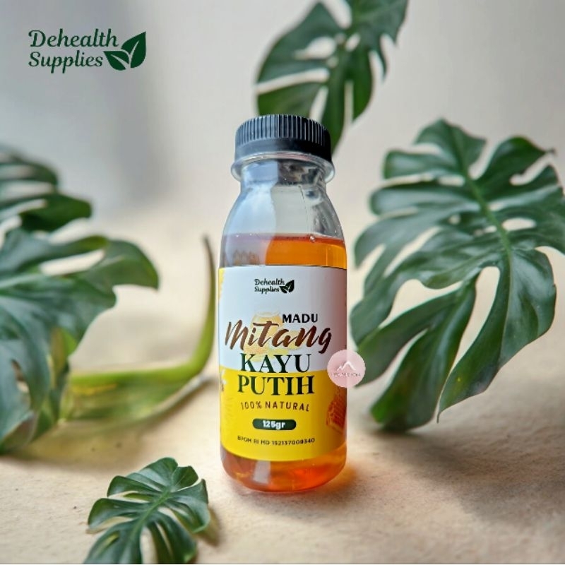 

MADU MITANG | Madu Kayu Putih - 125gr botol plastik | Dehealth Supplies