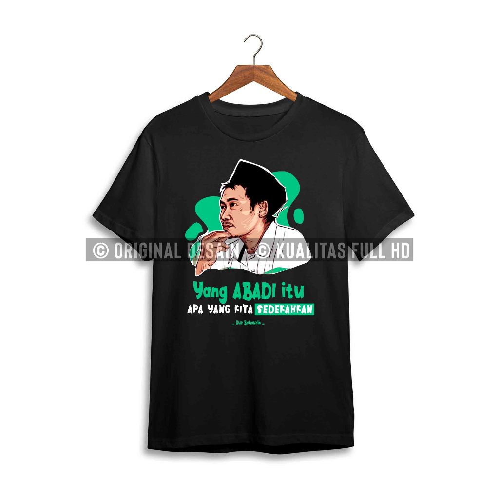 KAOS GUS BAHA DISTRO ~BAJU GUS BAHA_KAOS SANTRI -KAOS ULAMA INDONESIA