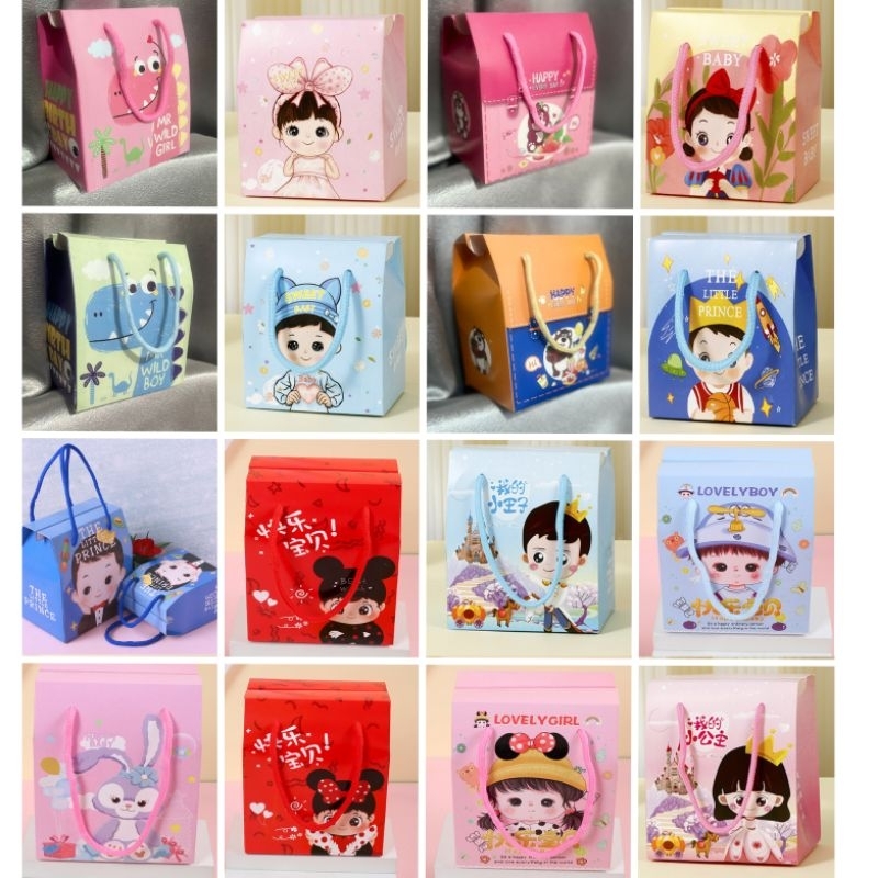 

M - KOTAK SOUVENIR ULANG TAHUN MEDIUM GIFT BOX BIRTHDAY BINGKISAN SNACK