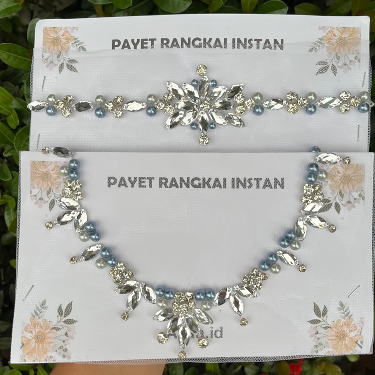 KODE N83X Payet set pinggang dan leher