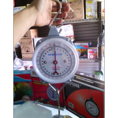 KODE H35I Timbangan Gantung Jarum  Timbangan Gantung Manual  Timbangan Analog Kapasitas 25Kg 5Kg 1Kg